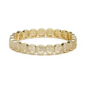 Lisa Gozlan Smiley Bracelet